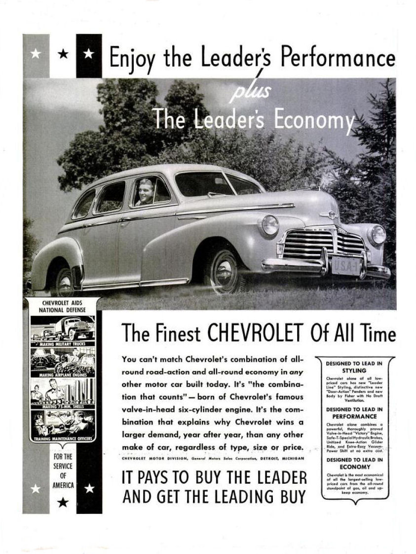 1942 Chevrolet 4